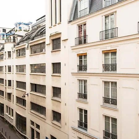 Tour Eiffel - Rue De La Cavalerie Apartamento