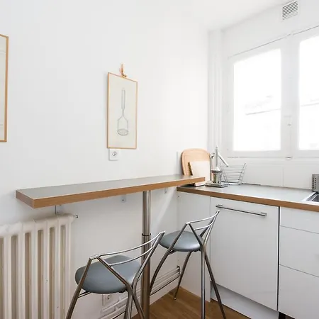 Apartamento Tour Eiffel - Rue De La Cavalerie Paris