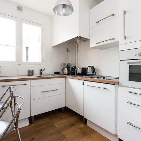 Apartamento Tour Eiffel - Rue De La Cavalerie Paris