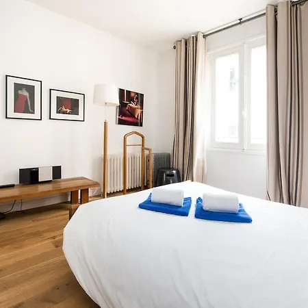 Tour Eiffel - Rue De La Cavalerie Apartamento *